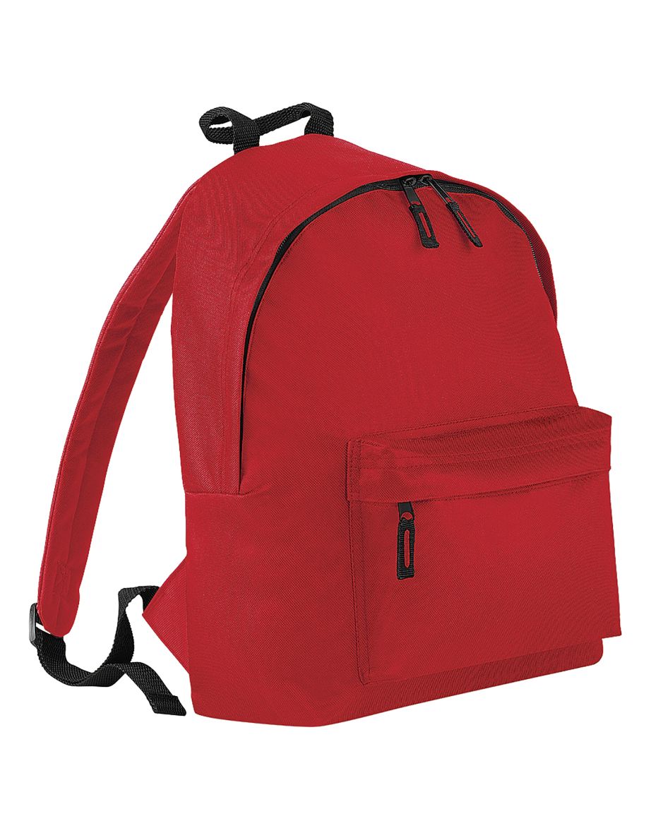 Bagbase Fashion Backpack / Rucksack (18 Litres) - Classic Red