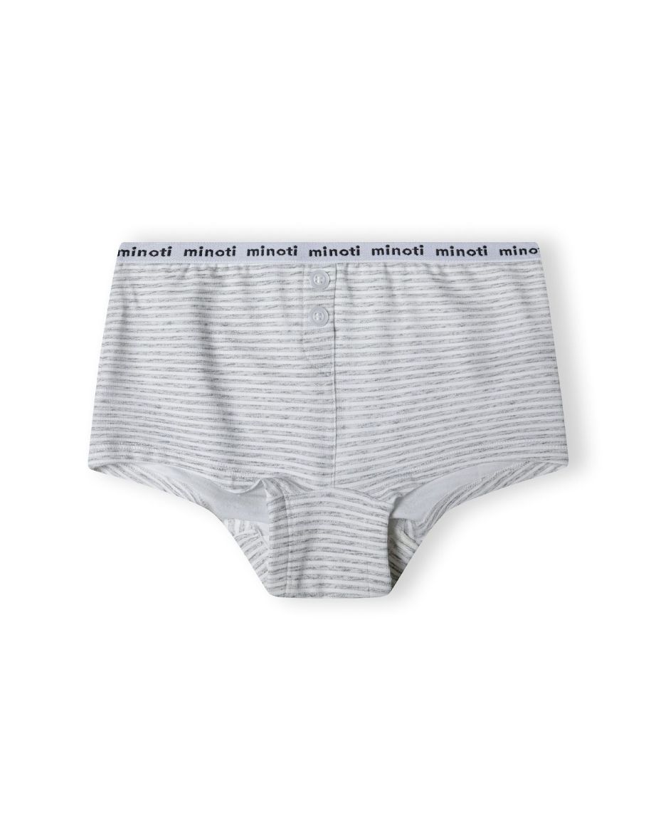Girls 5 Pack Hipster Briefs - 3