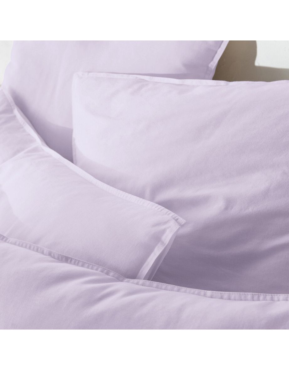 Scenario Plain 100% Washed Cotton Pillowcase - 6