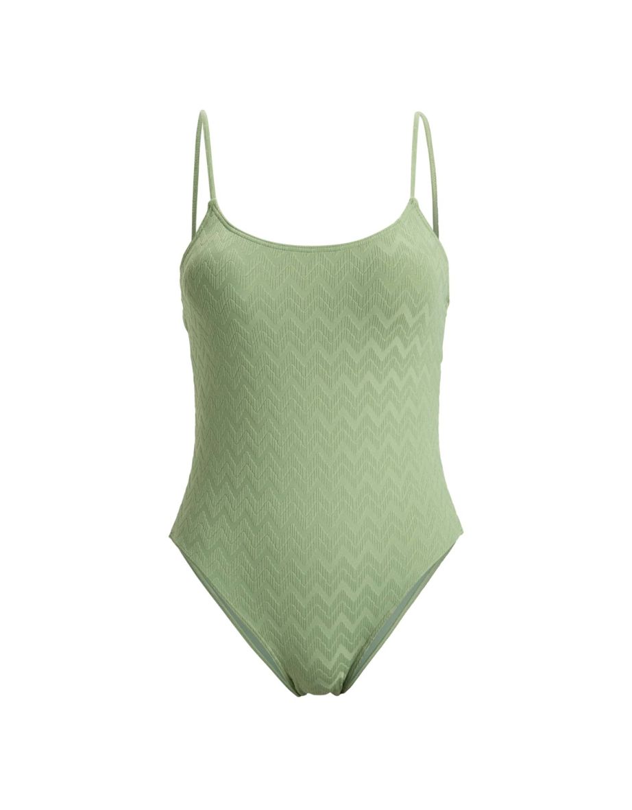 Roxy Womens Current Coolnes One Piece Swimsuit - 1