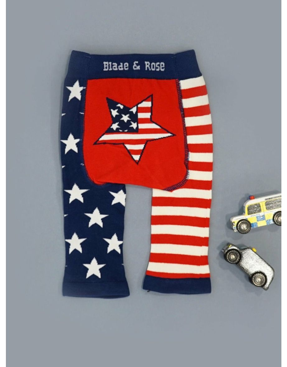 USA Flag Leggings