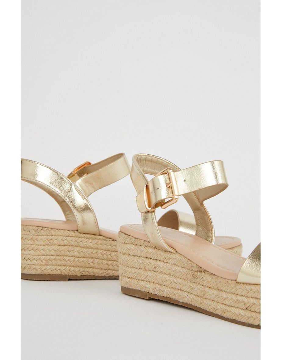 Ria Low Wedges - 3