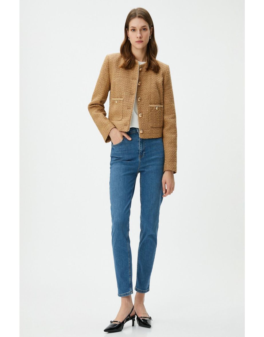Women's Medium Indigo Jeans