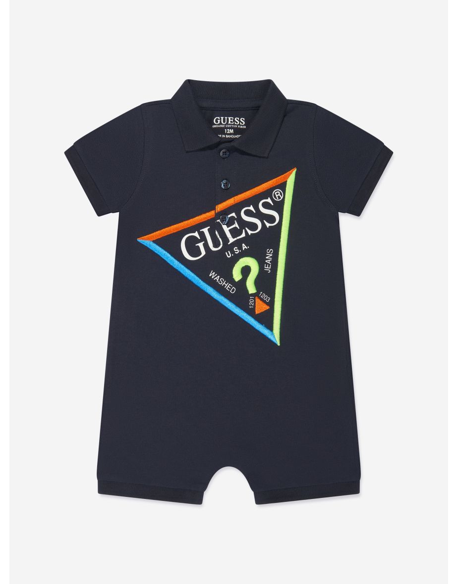 Guess baby boy clothes best sale