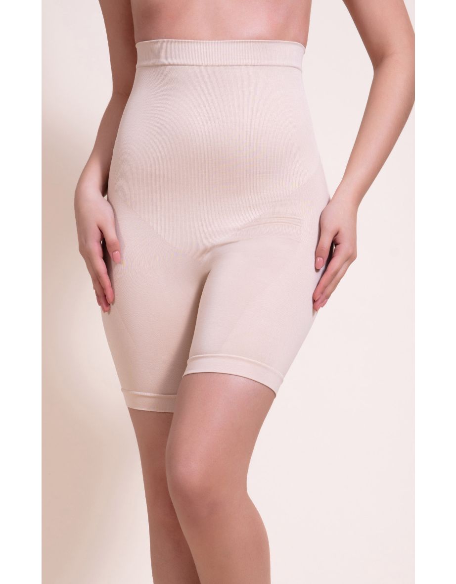 Shapewear Seamless High Waist Thigh Shaper (Nude)