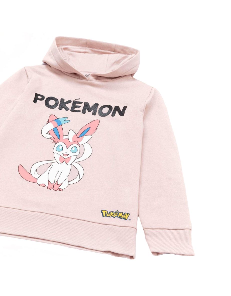 Pokemon Girls Sylveon Hoodie - Lilac - 3
