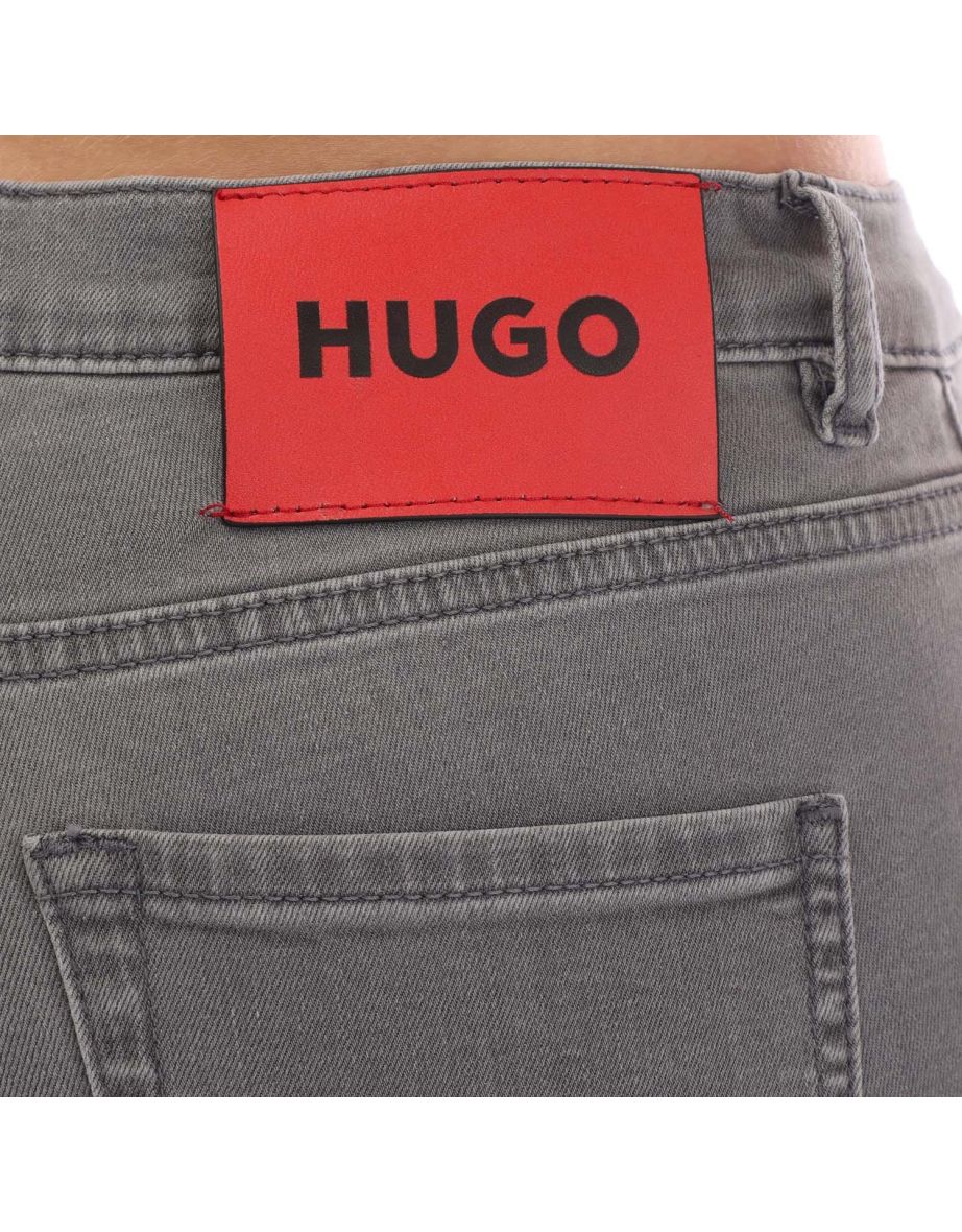 Women's Hugo 932 Slim-Fit Jeans in Grey - 3