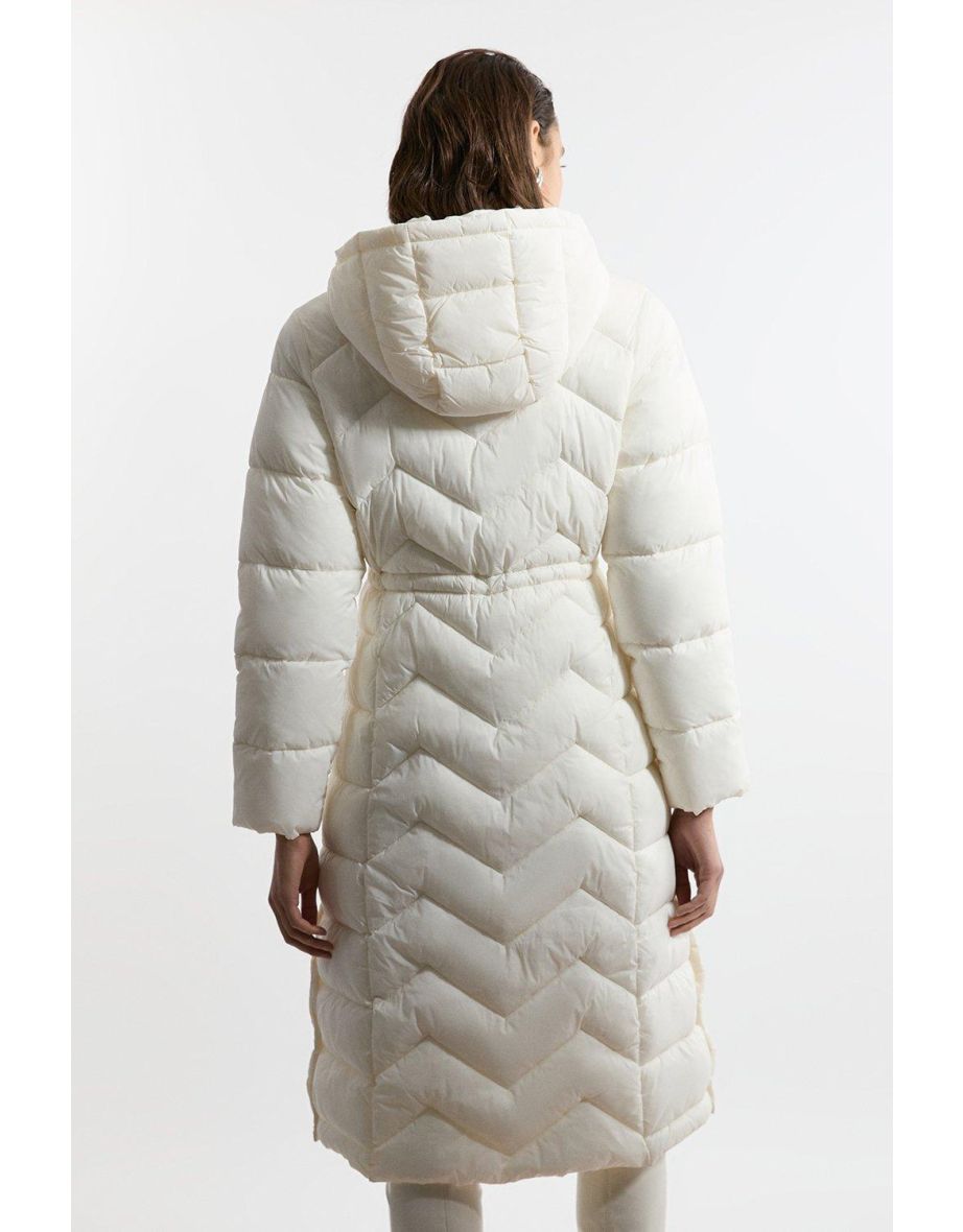 Petite Lightweight Knee Length Packable Coat - 2