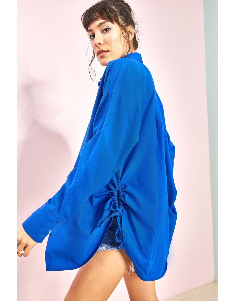 Women's Pleated Shirt