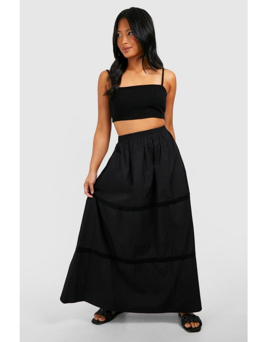 Maxi skirt boohoo hotsell