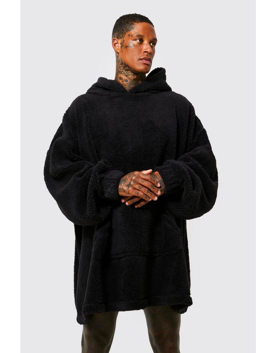 Extreme Oversized Hoodie - black - 2