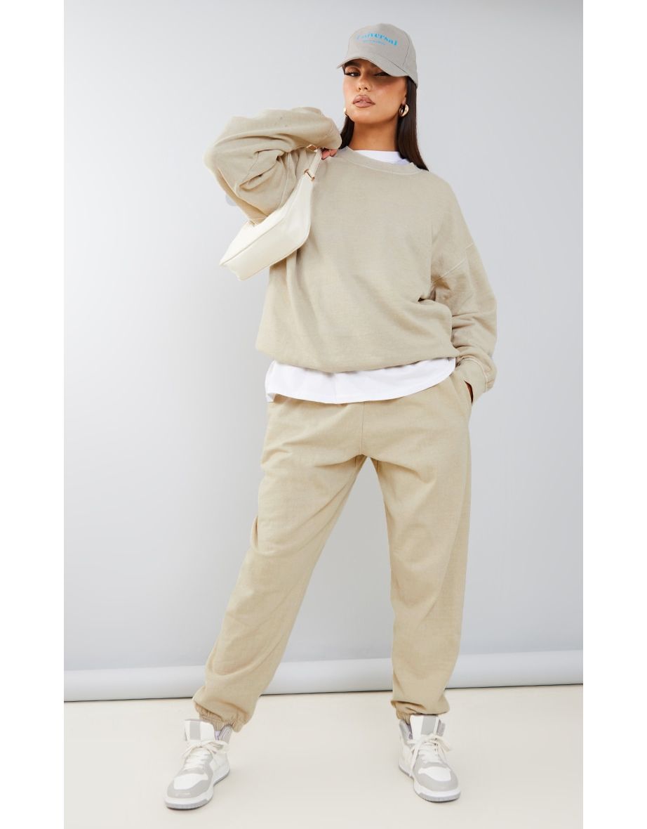 Washed Oversized Jogger