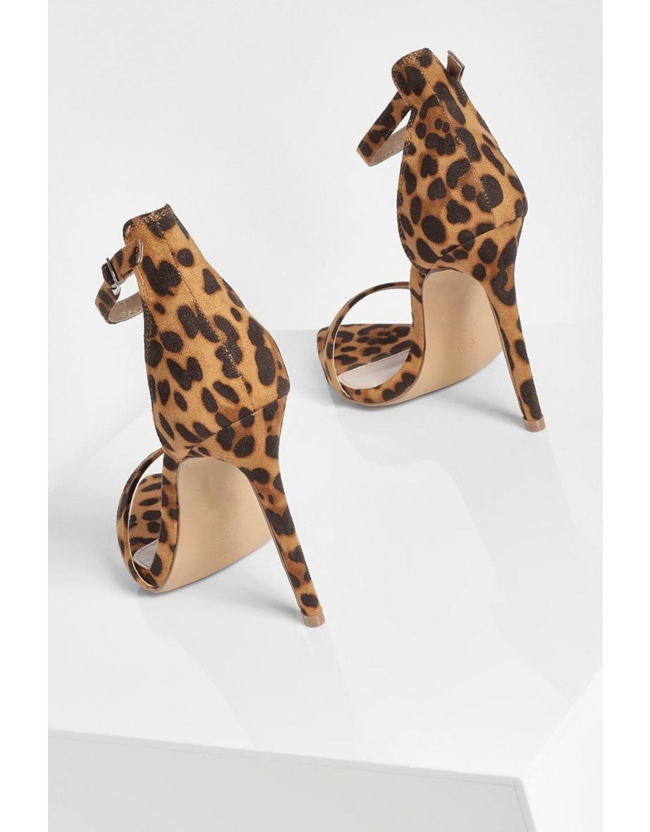 Pointed Toe Basic 2 Parts - leopard - 3