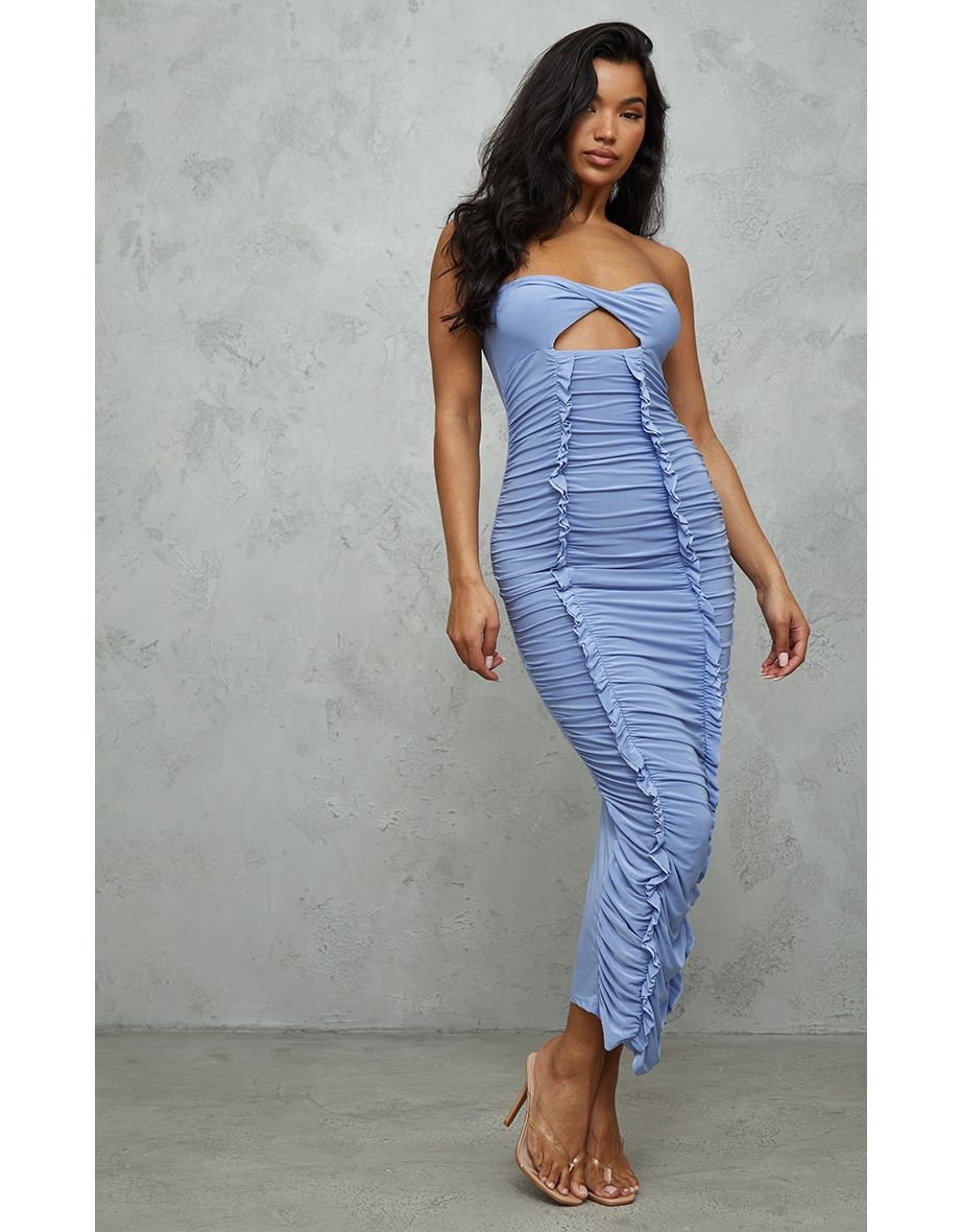 Buy Dresses Prettylittlething in Bahrain VogaCloset