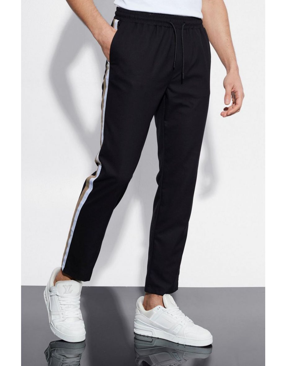 Buy BoohooMAN Trousers in Saudi, UAE, Kuwait and Qatar | VogaCloset