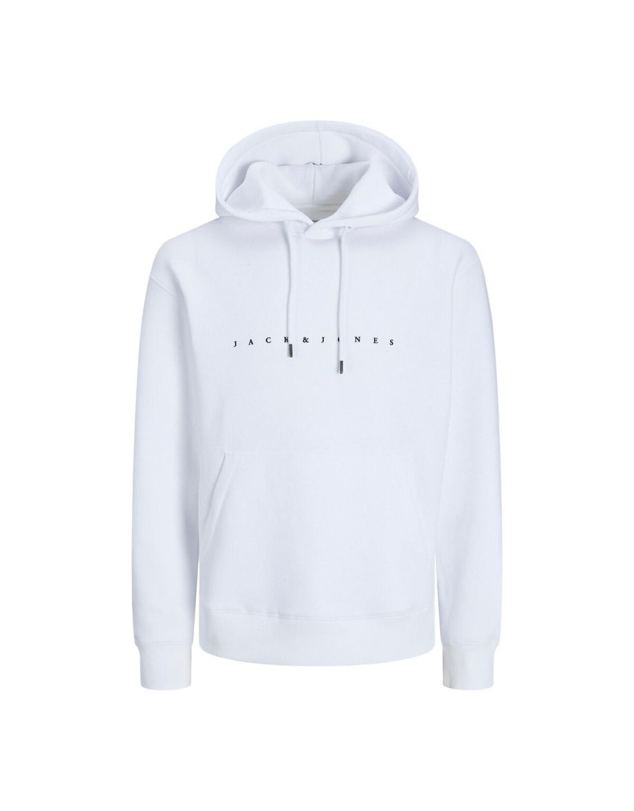 Jack & Jones White Hooded Sweater - 5