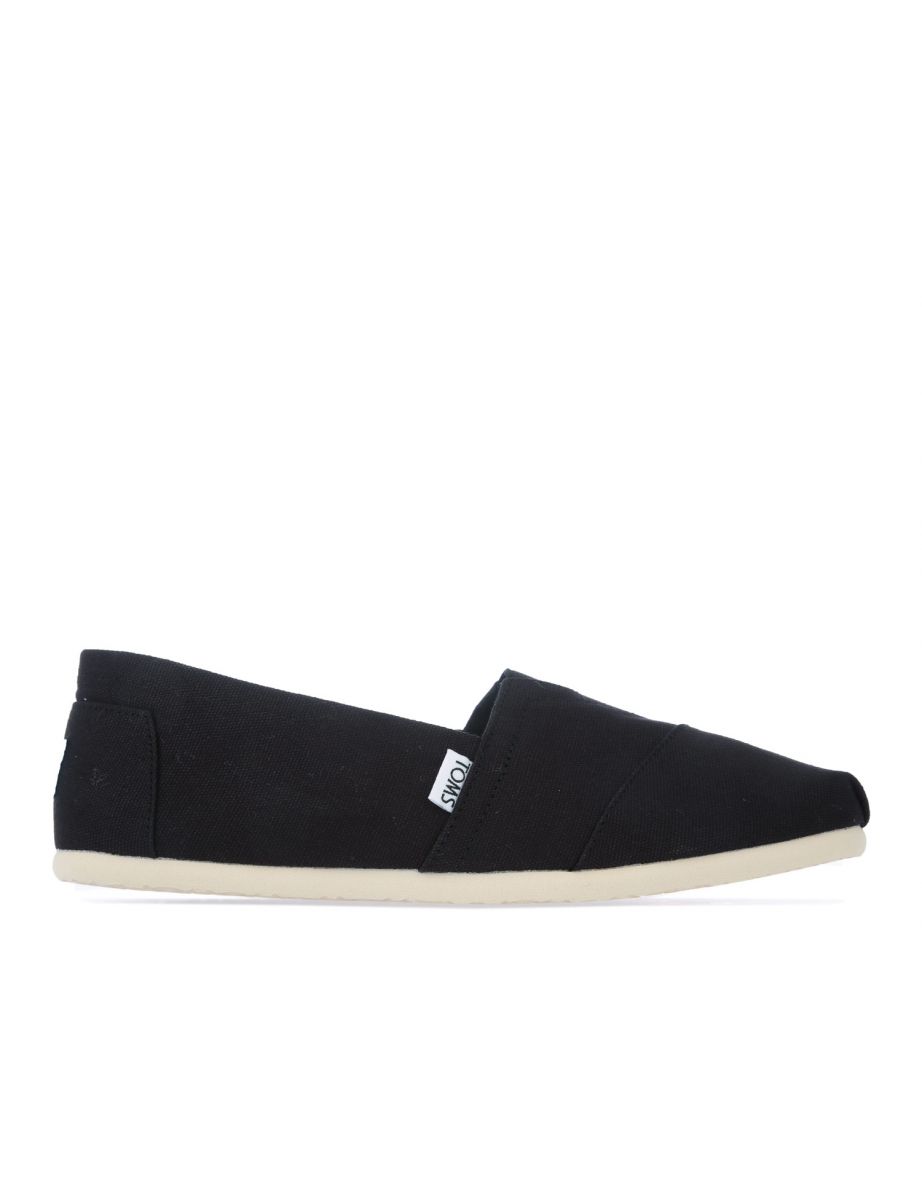 Men's Toms Classics Canvas Pumps in Black