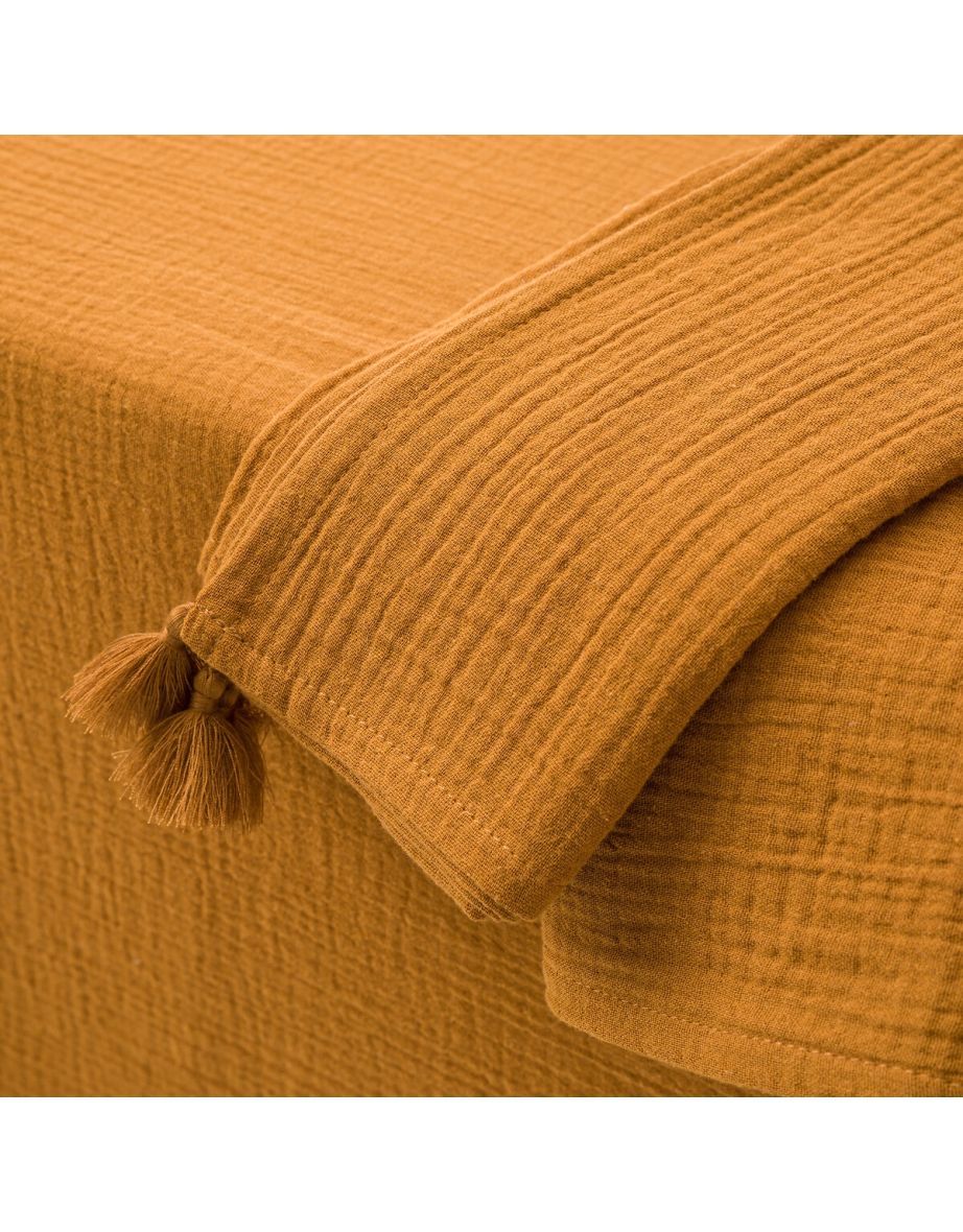 Kumla Cotton Muslin Tablecloth - 3