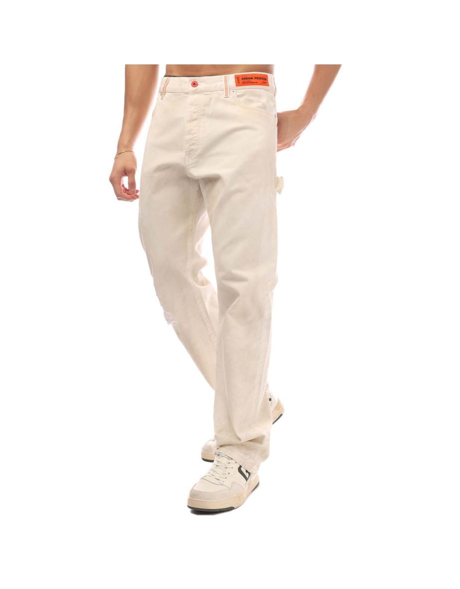Men's Heron Preston 8000 Hammer Pants in Grey