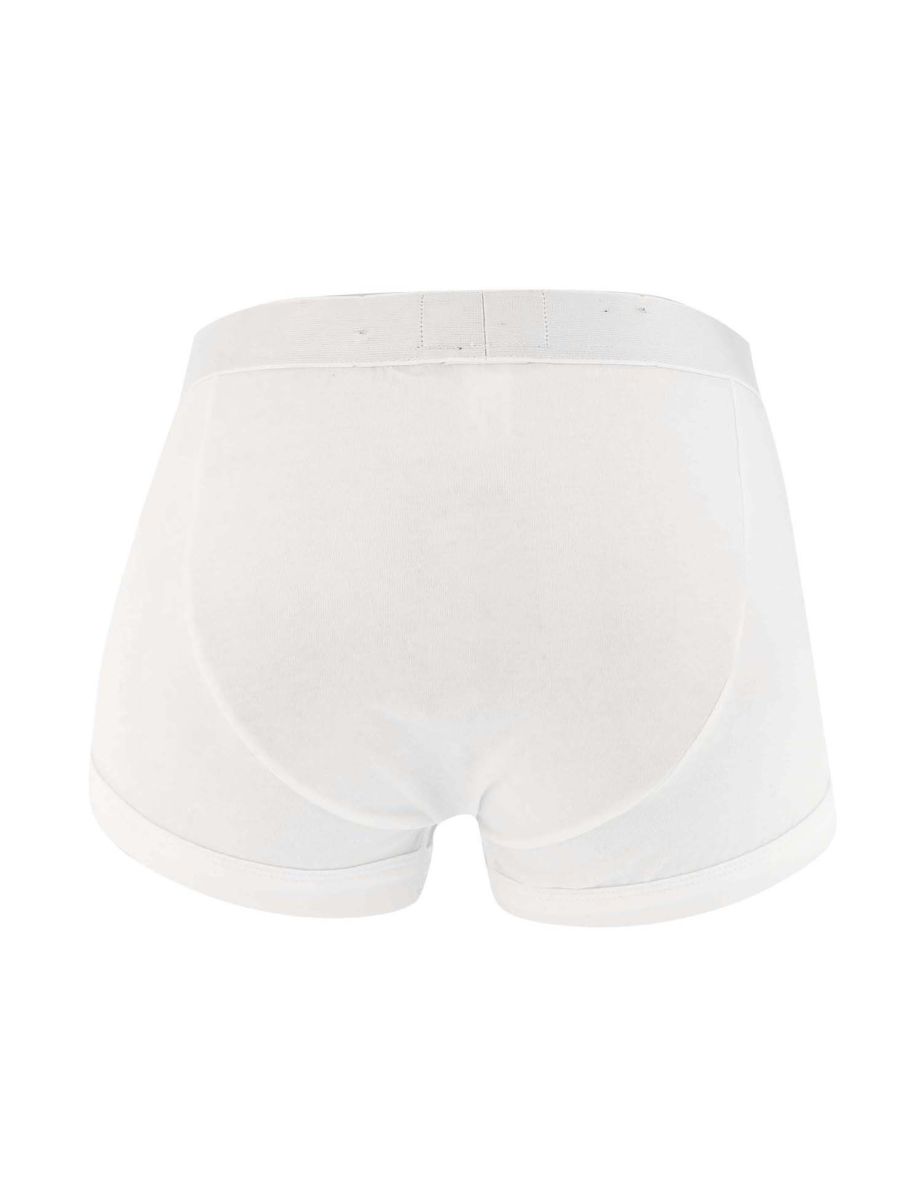 Men's Armani Stretch Cotton Boxers in White - 1