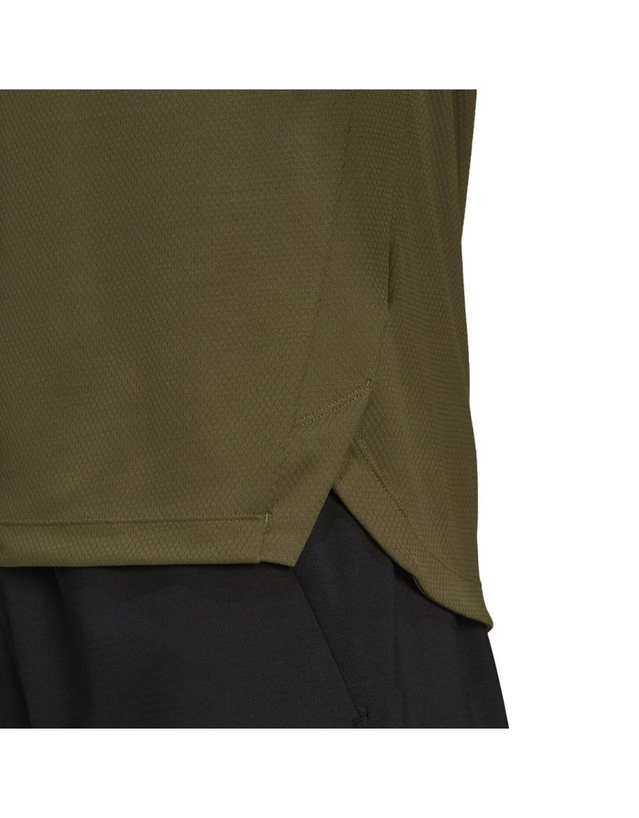 Men's adidas Made To Be Remade Training T-Shirt in Green - 9