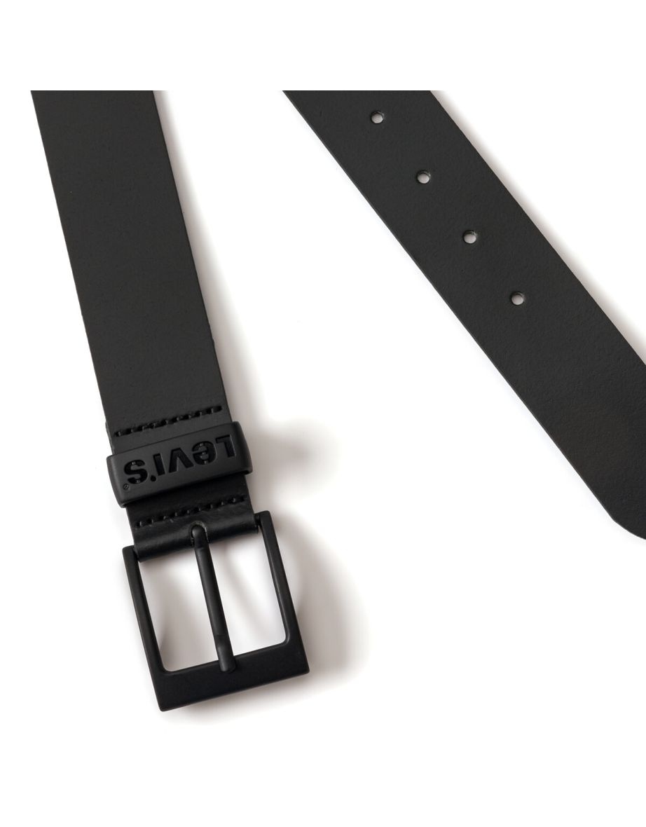 Ashland Metal Leather Belt - 1
