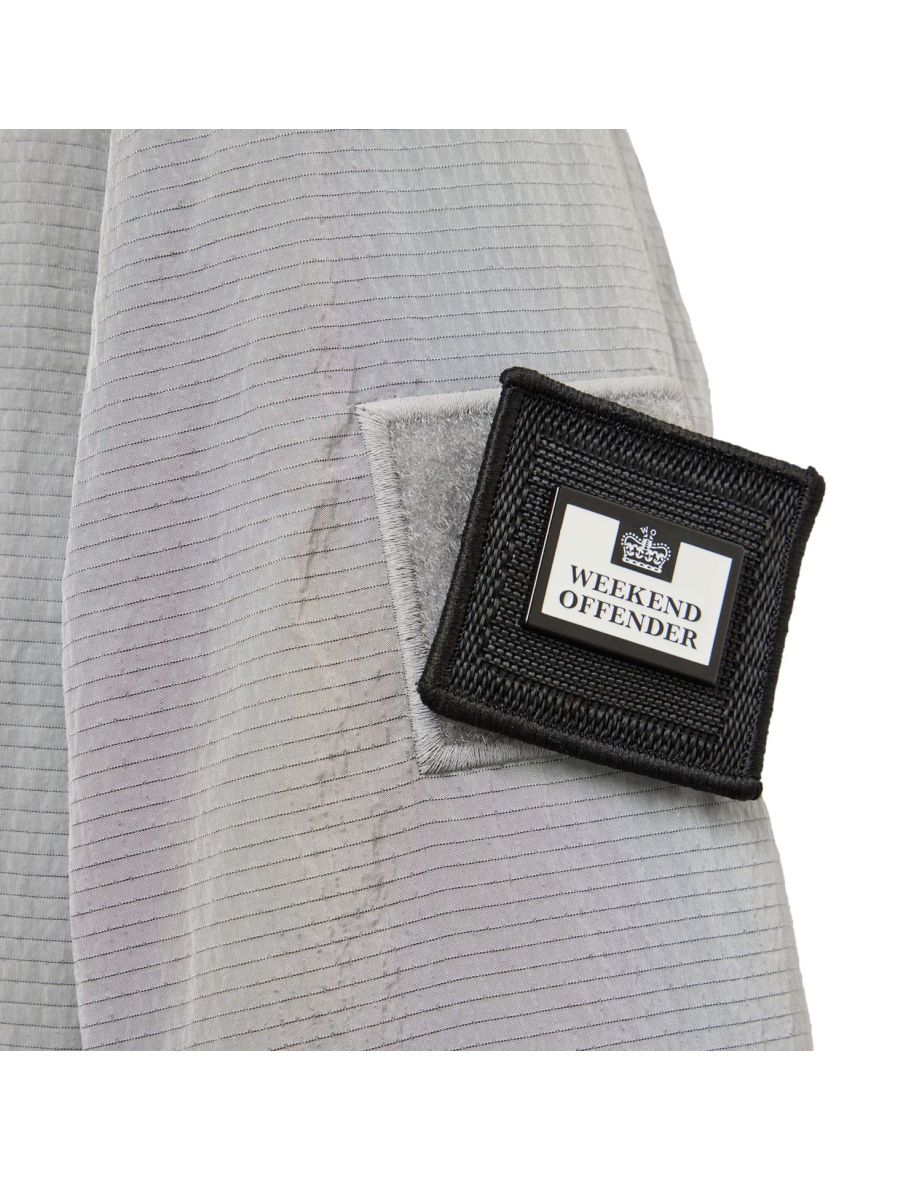 Men's Weekend Offender Vettel Thermo SRS Jacket in Grey - 6
