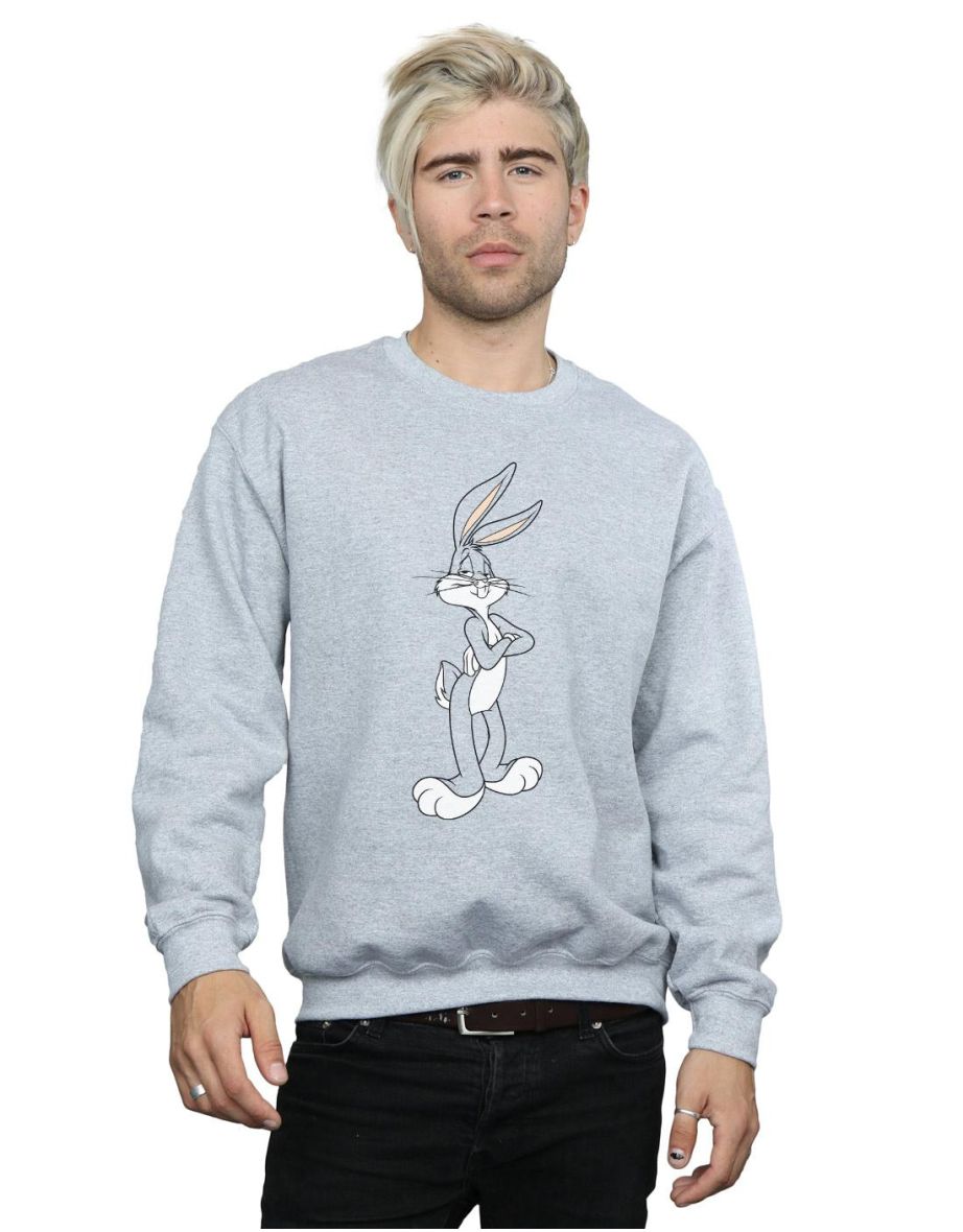 Looney tunes sweatshirt mens best sale