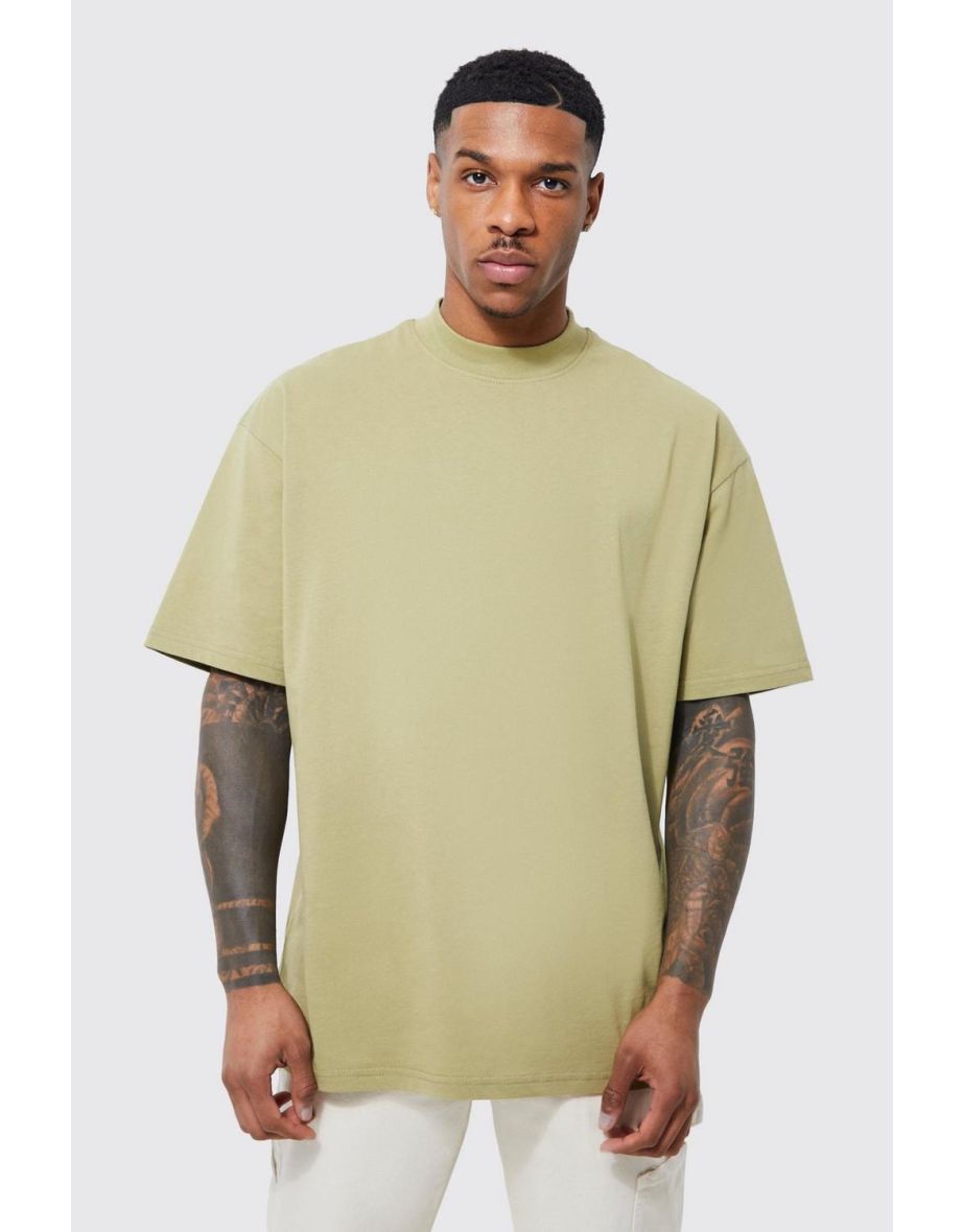 Oversized Extended Neck T-shirt