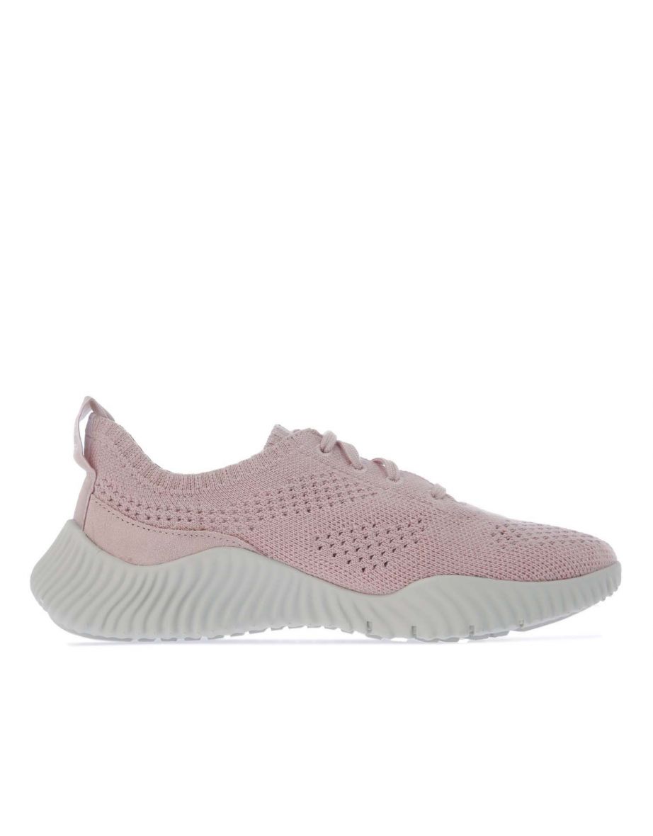 Women's Timberland TrueCloud EK+ Lace Up Trainers in Pink