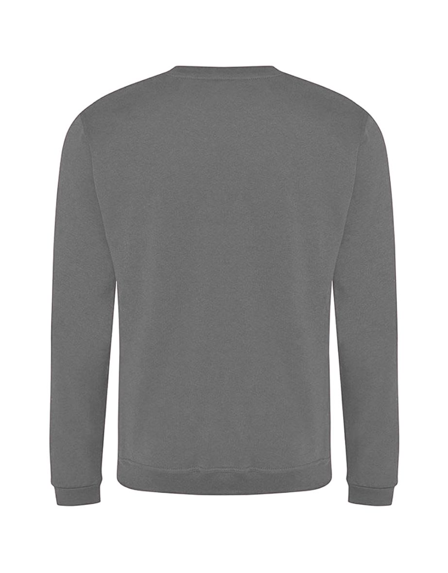 Pro RTX Mens Pro Sweatshirt - Solid Grey - 1