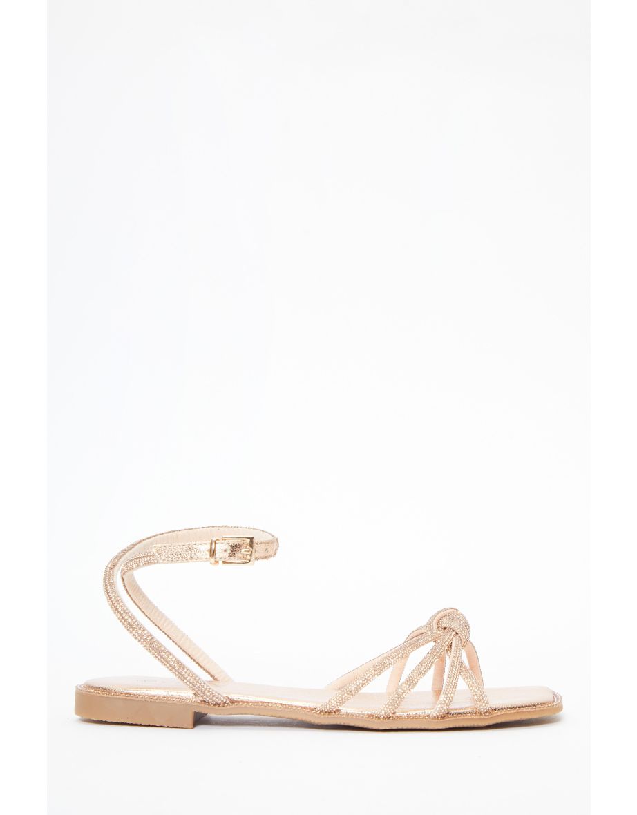 Quiz rose gold wedges online