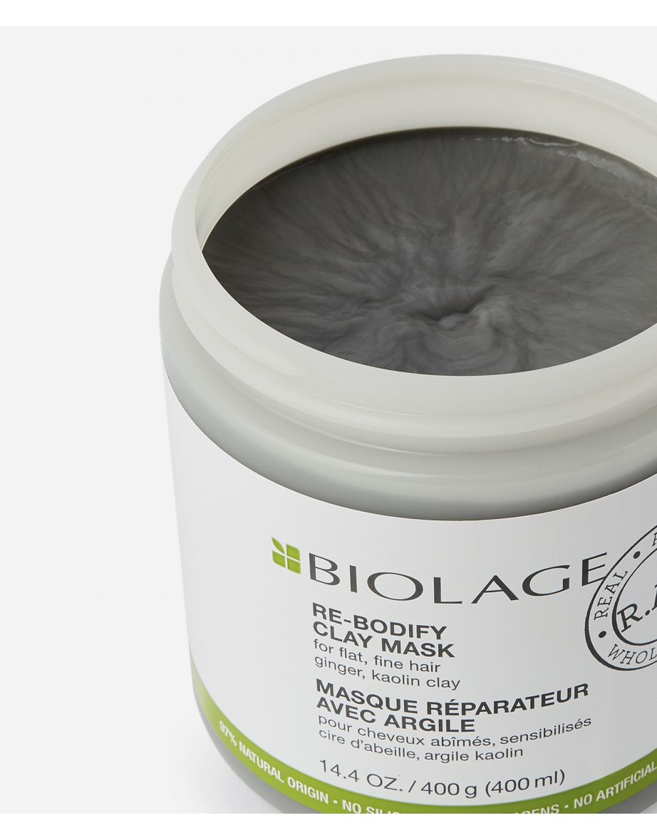 Biolage R.A.W. ReBodify Clay Mask 400g