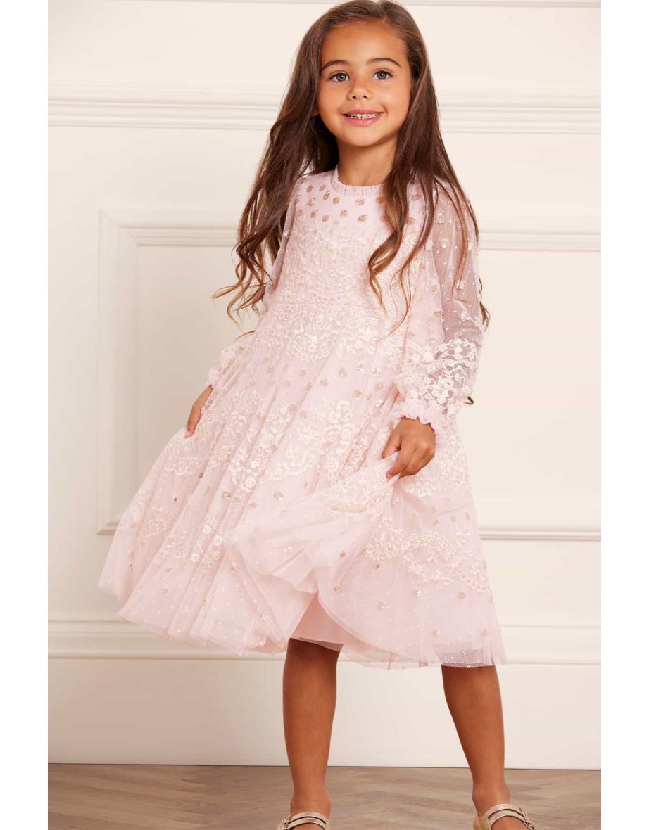 Needle & Thread Pink Dress