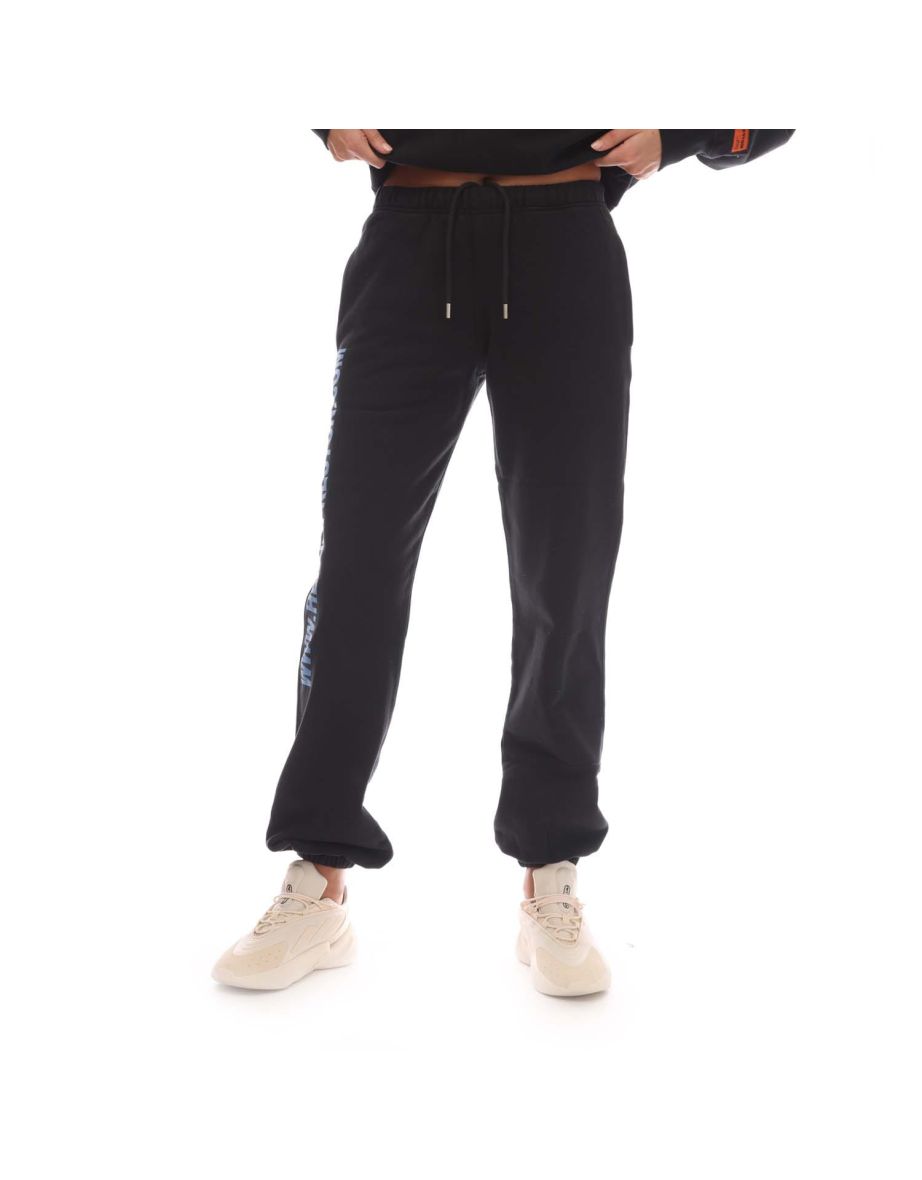 Women's Heron Preston Real Estate Sweatpants in Black