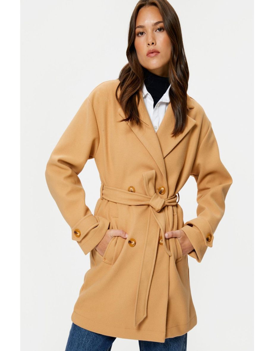 Women's Camel Hair Coat