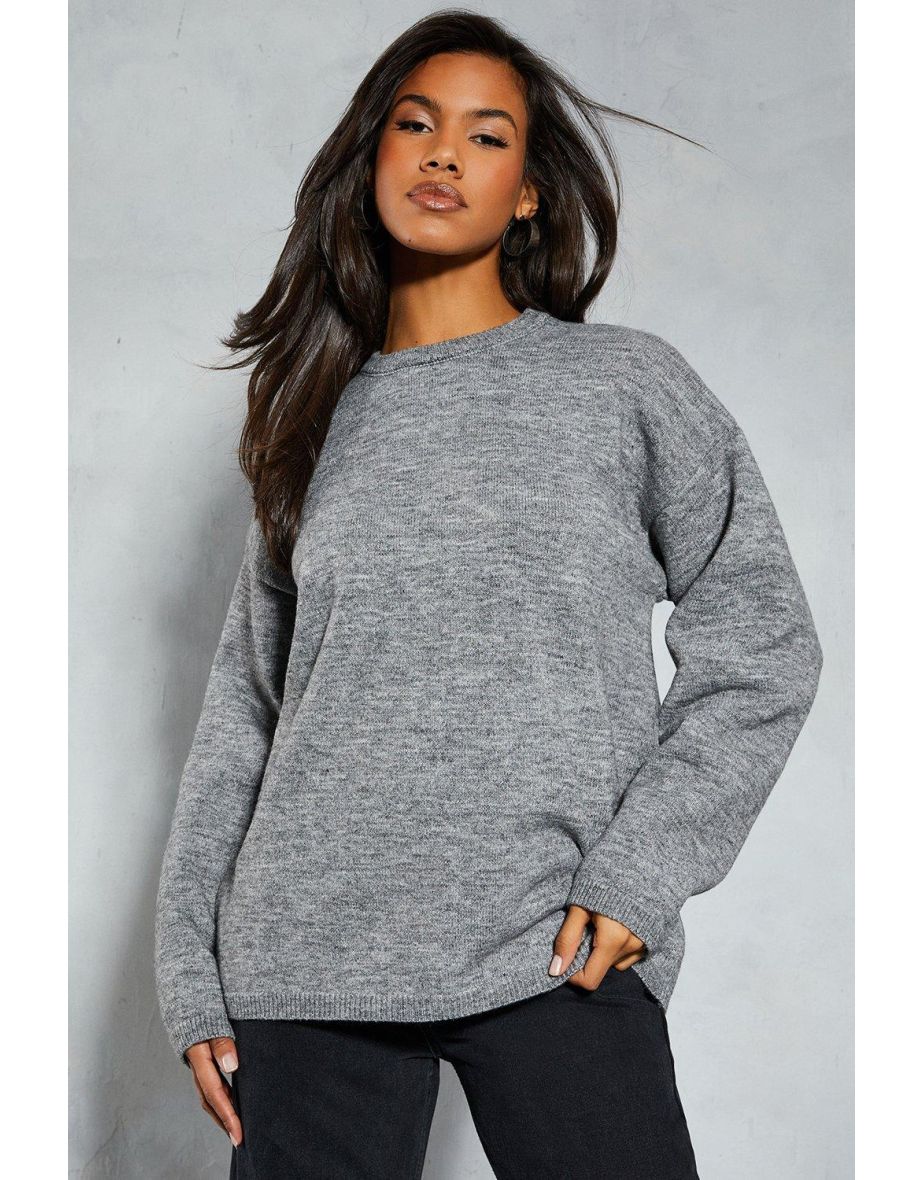 Premium Knitted Mohair Oversized Jumper
