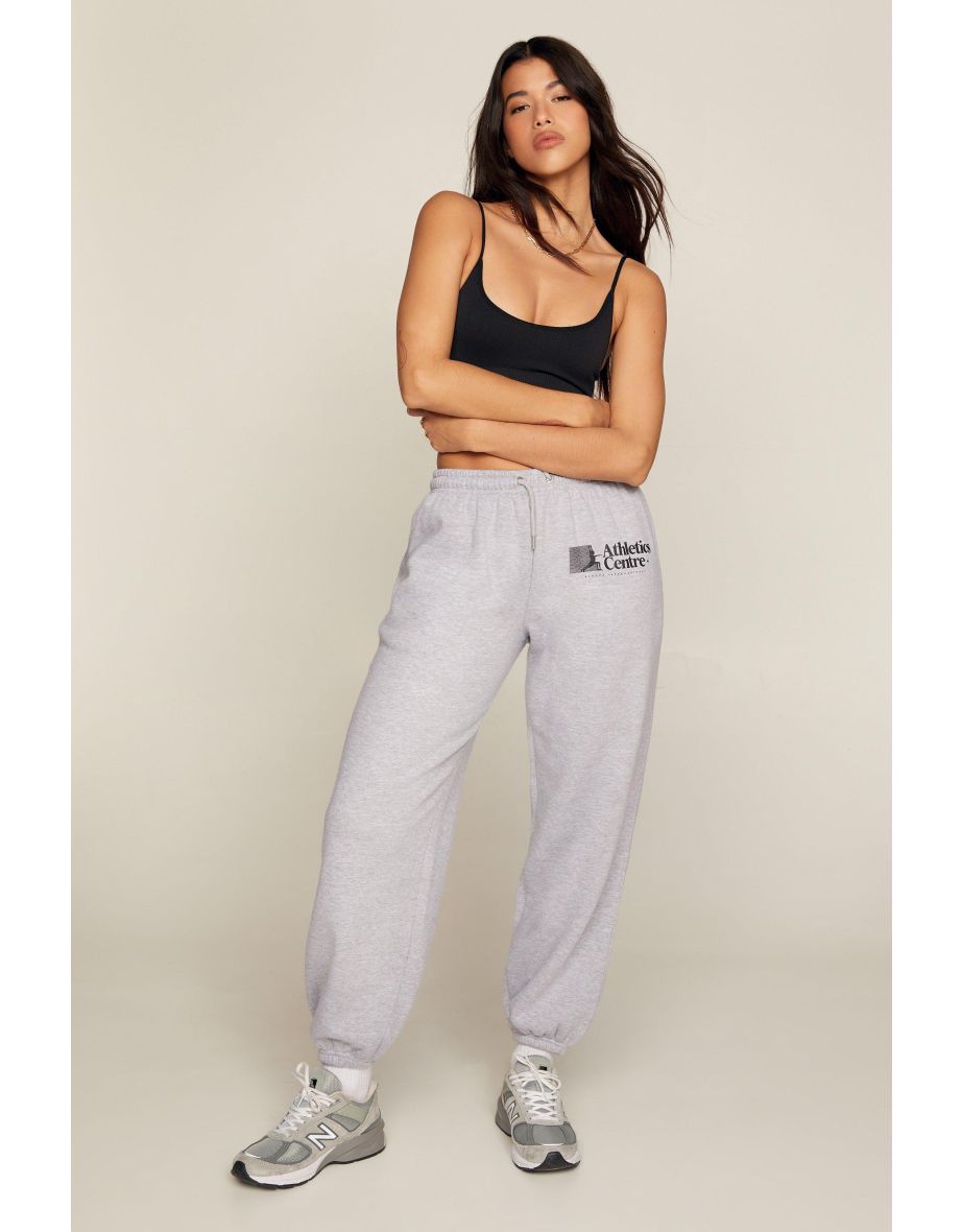 Oversized Mid Rise Joggers