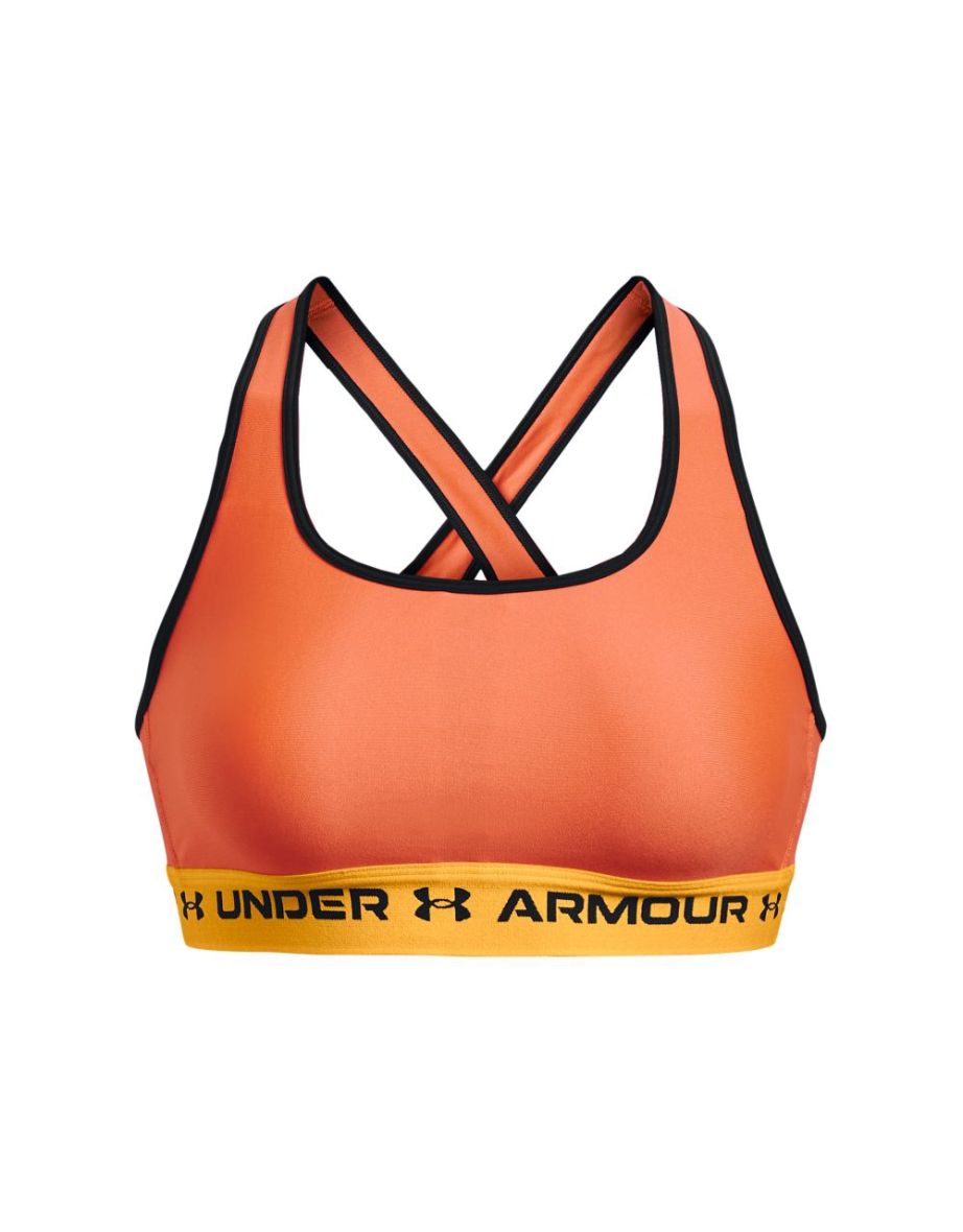 Buy Under Armour Women's HeatGear® High Support Sports Bra Black in KSA -SSS