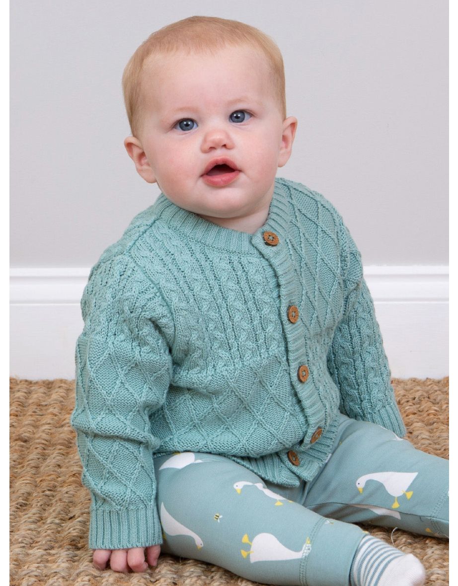 My first cardi soft aloe