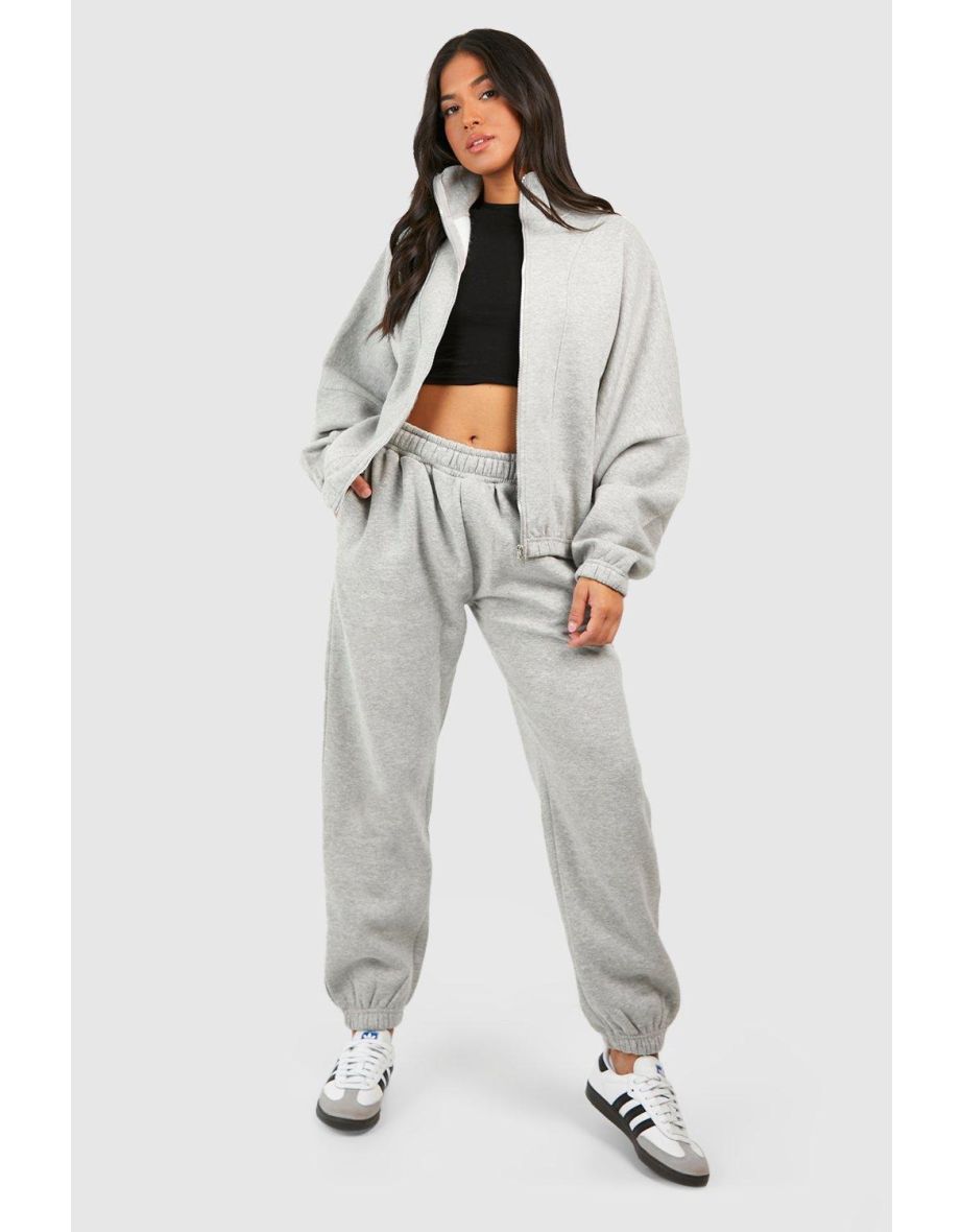 Petite grey tracksuit sale