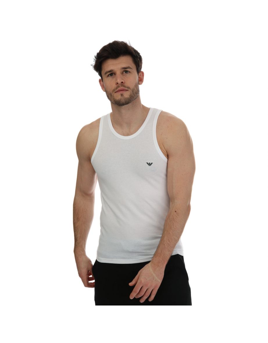 Men's armani vest tops on sale