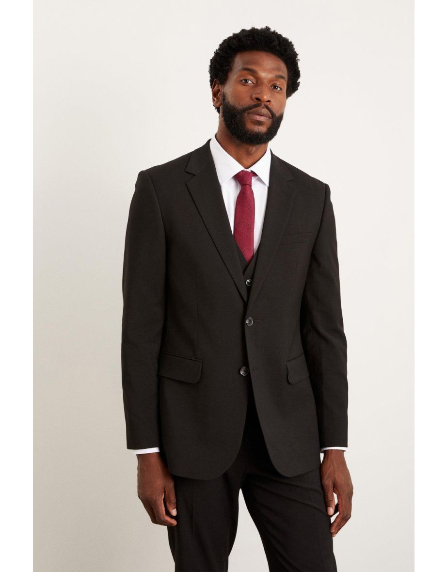 Tailoring a suit jacket store