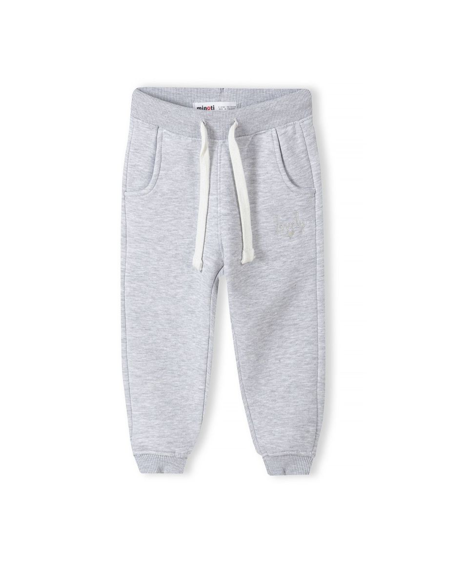 Girls 'Lovely' Fleece Joggers