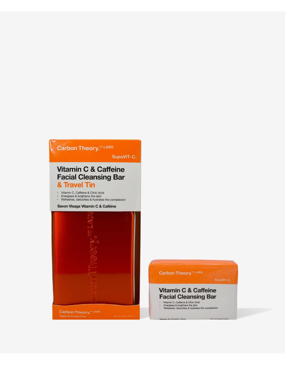 SupaVIT-C Vitamin C Cleansing Bar & Travel Tin