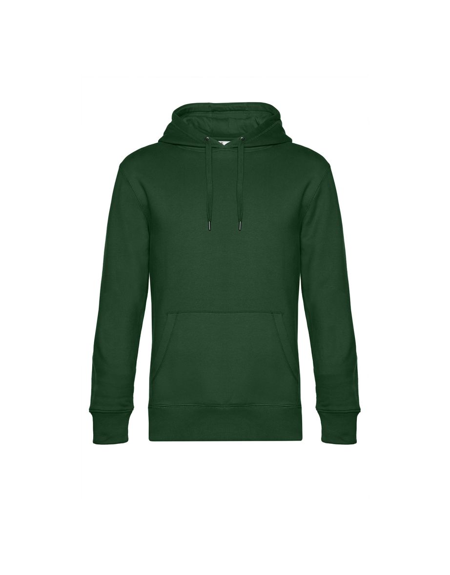 B&C Mens King Hoodie - Bottle Green