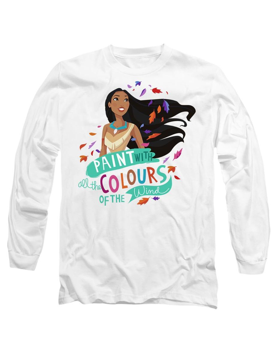 Pocahontas  Adult Colours Of The Wind T-Shirt - White