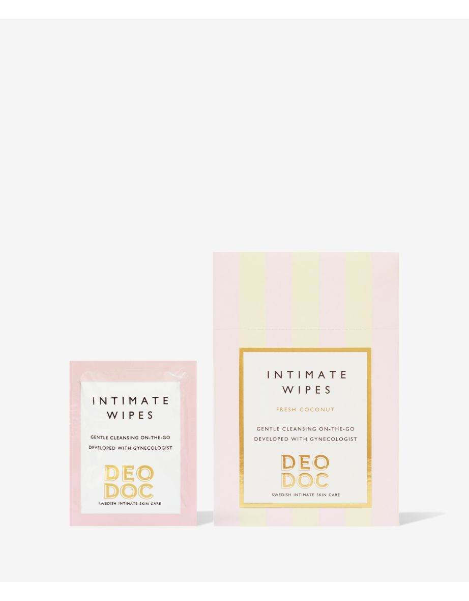 Intimate Deowipes Fresh Coconut 10pieces