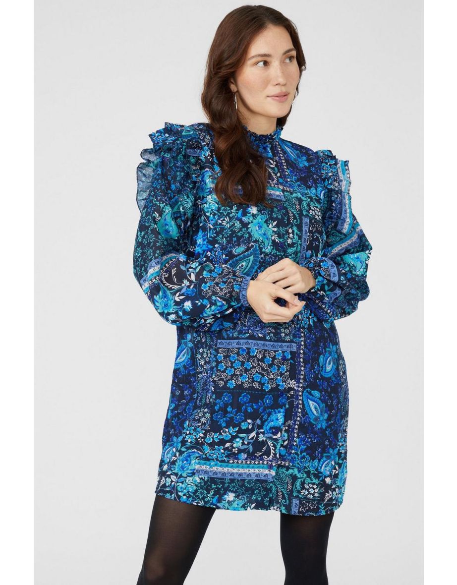 Mantaray deals tunic dress