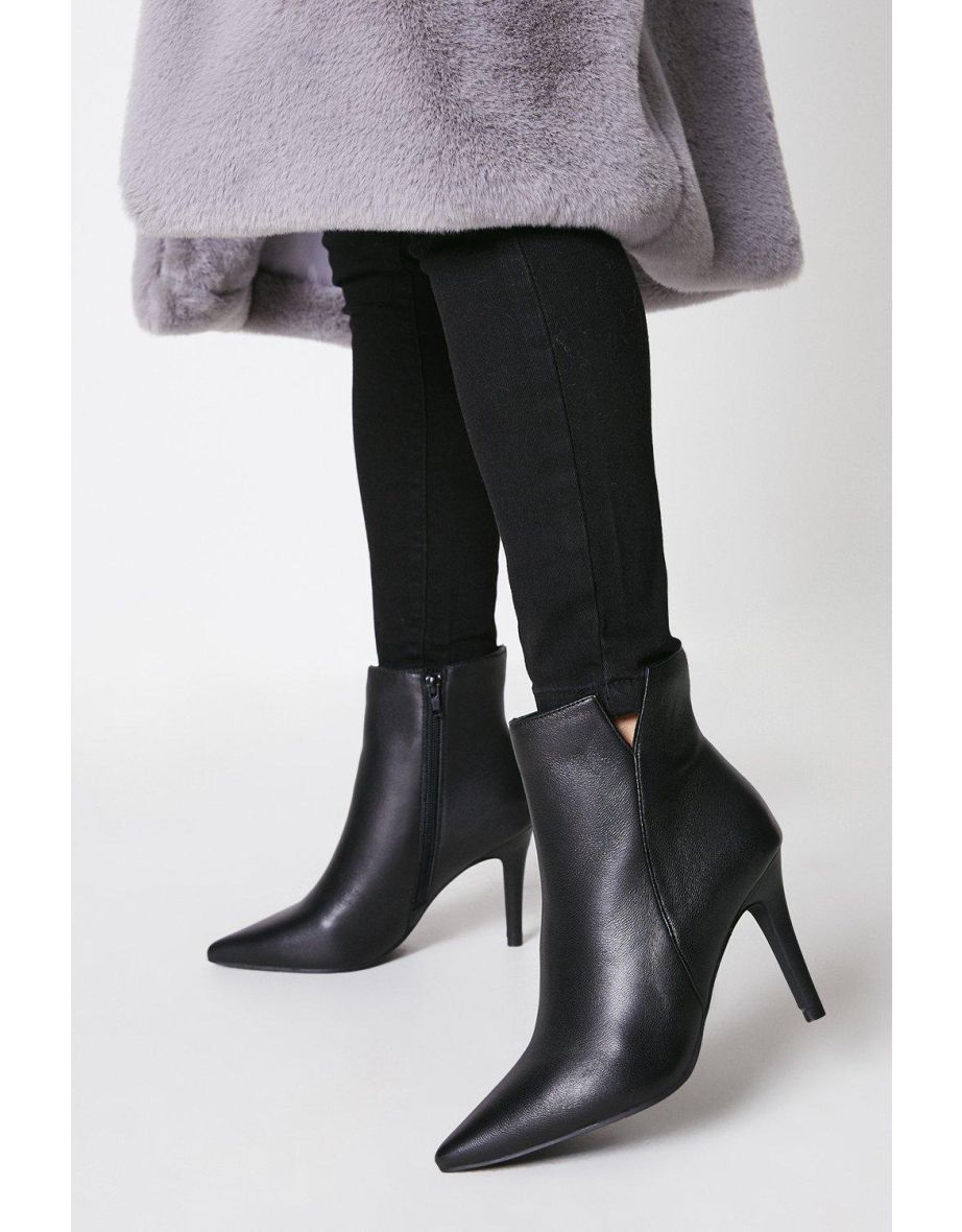 Wallis grey boots new arrivals